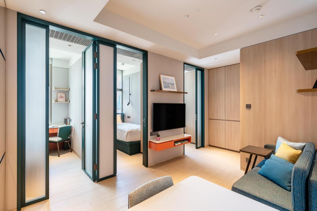 Townplace West Kowloon Hong Kong Esterno foto