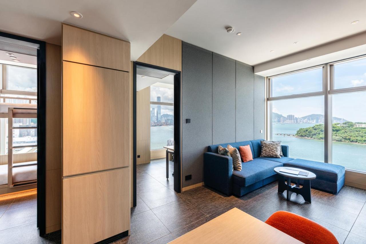 Townplace West Kowloon Hong Kong Esterno foto