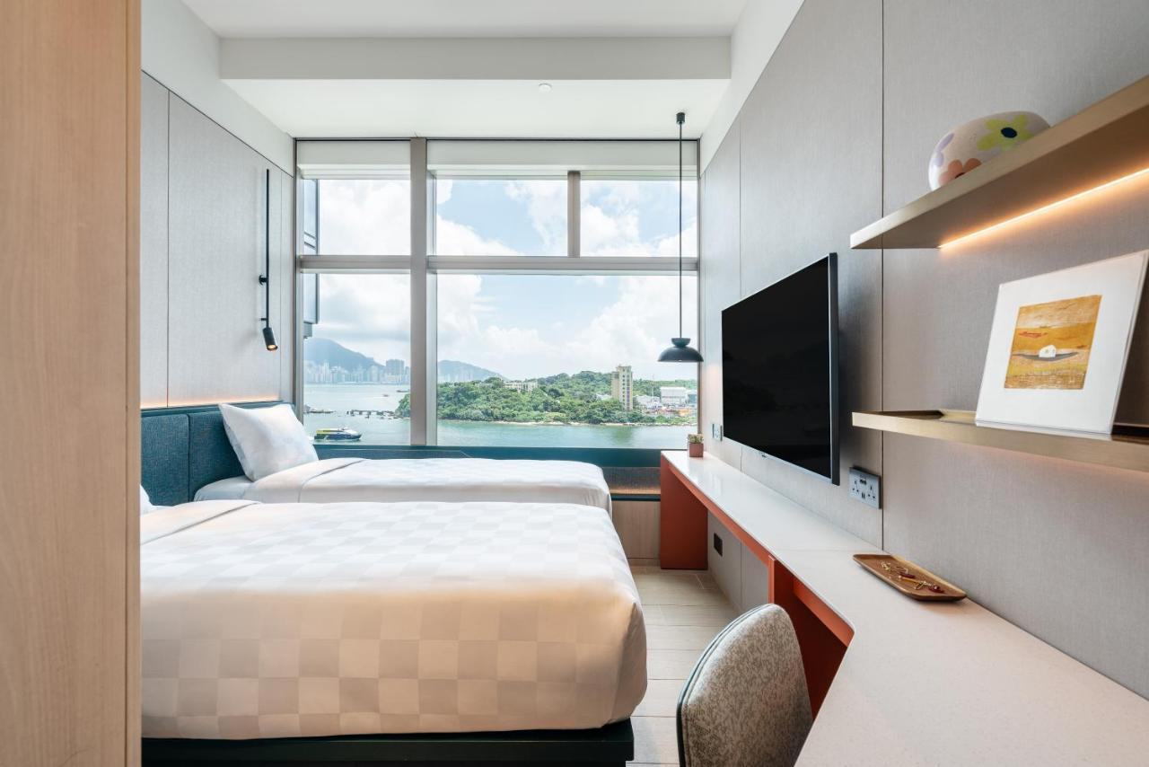 Townplace West Kowloon Hong Kong Esterno foto