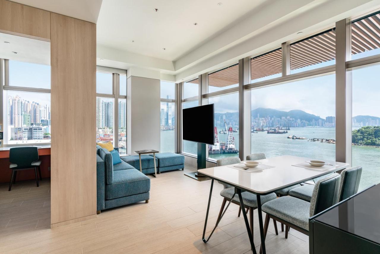Townplace West Kowloon Hong Kong Esterno foto