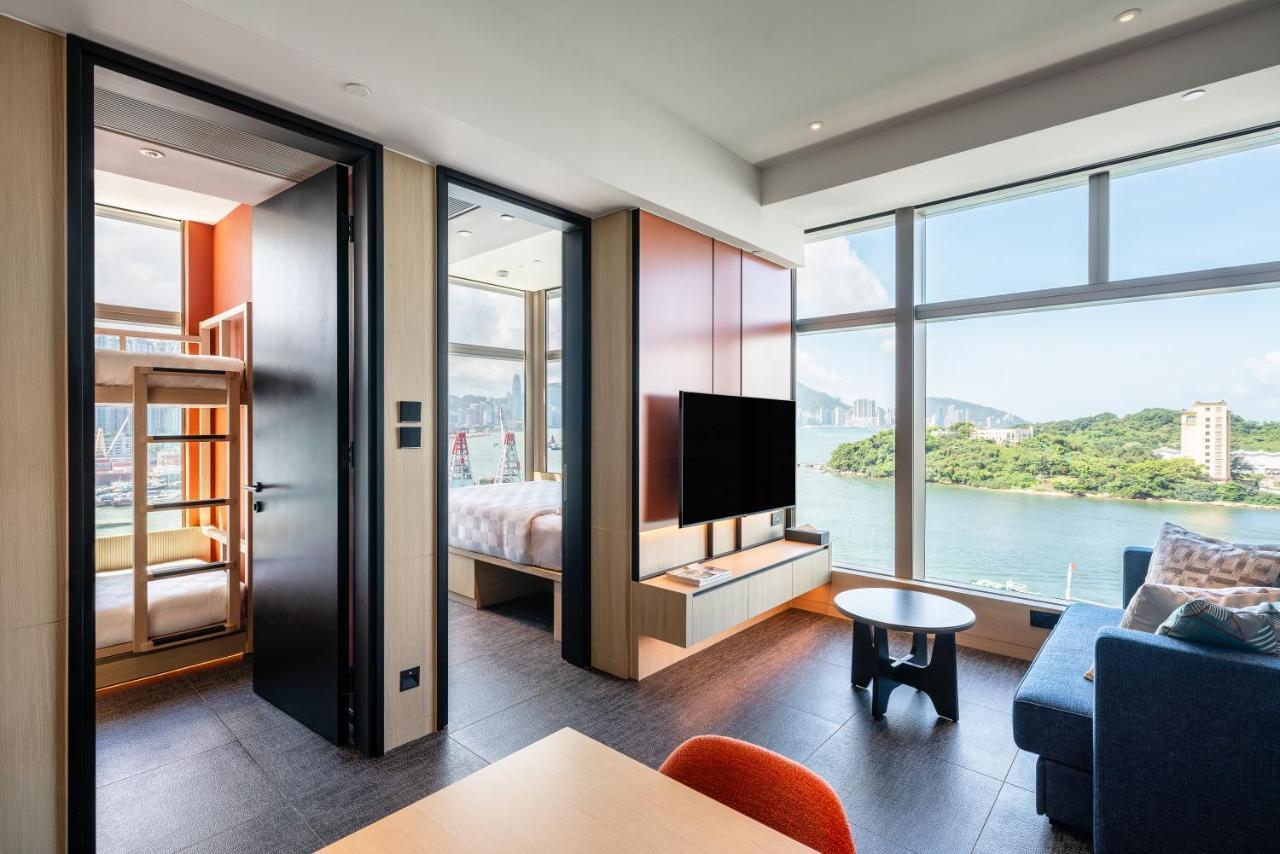 Townplace West Kowloon Hong Kong Esterno foto
