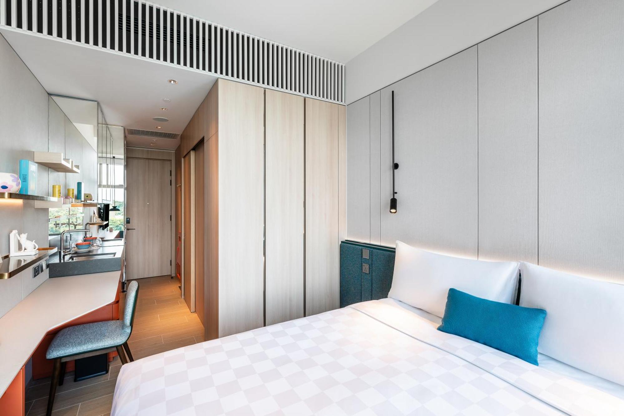 Townplace West Kowloon Hong Kong Esterno foto