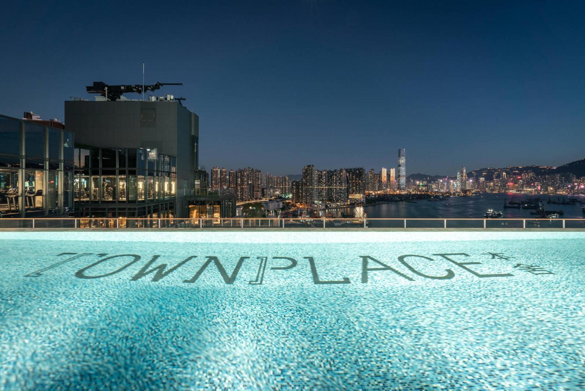 Townplace West Kowloon Hong Kong Esterno foto