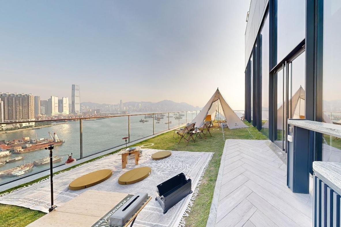 Townplace West Kowloon Hong Kong Esterno foto