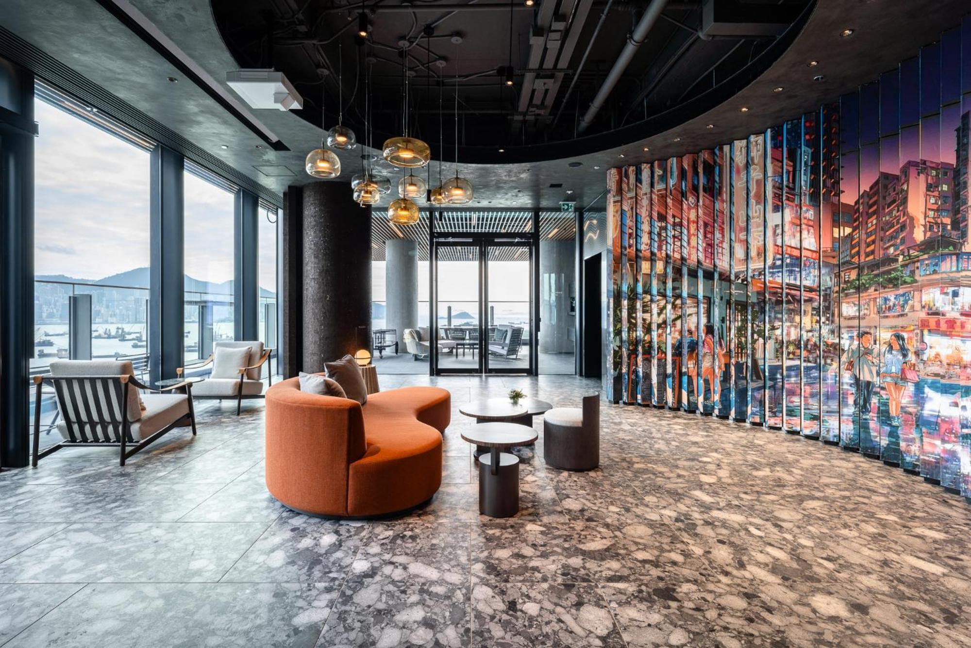 Townplace West Kowloon Hong Kong Esterno foto