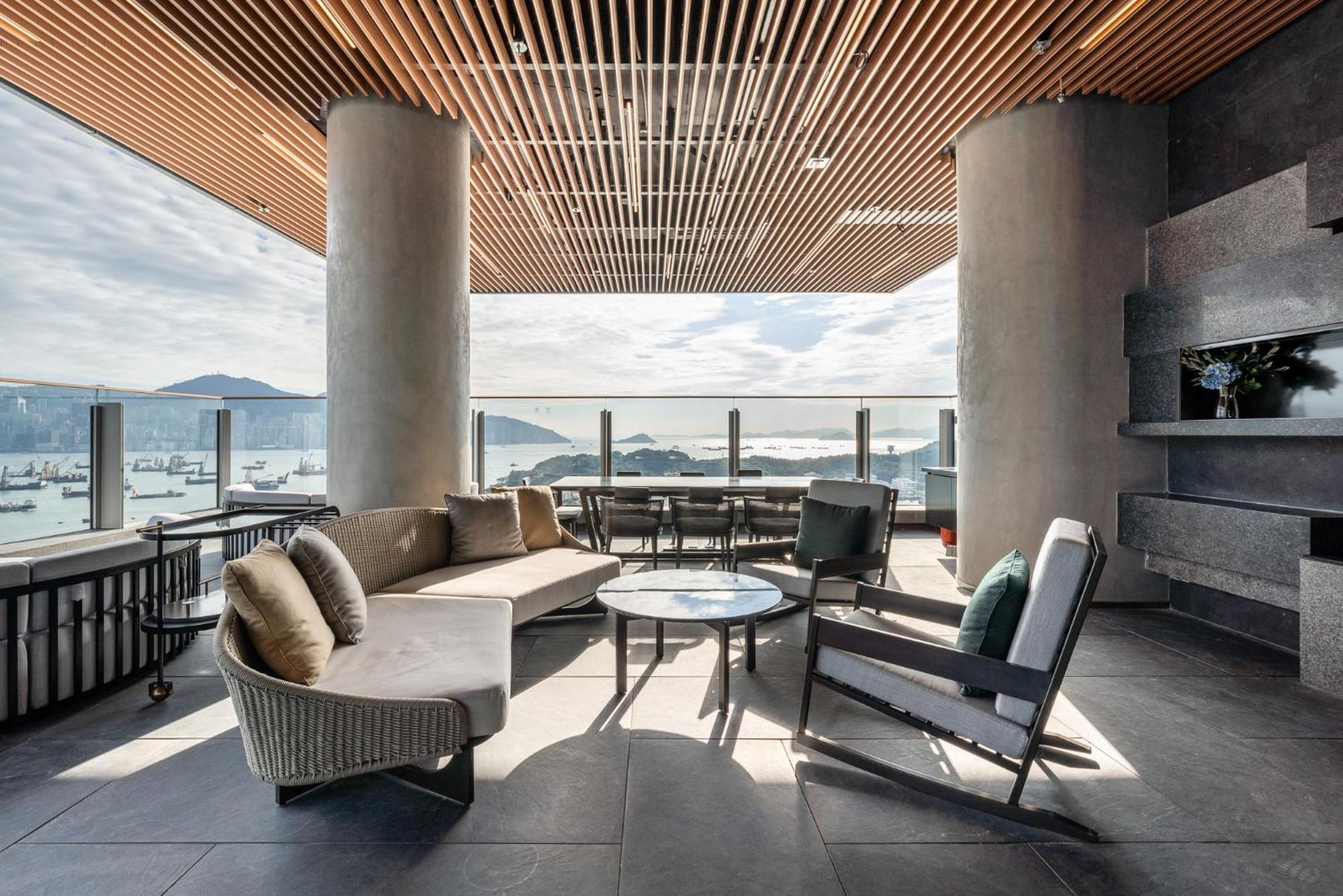 Townplace West Kowloon Hong Kong Esterno foto