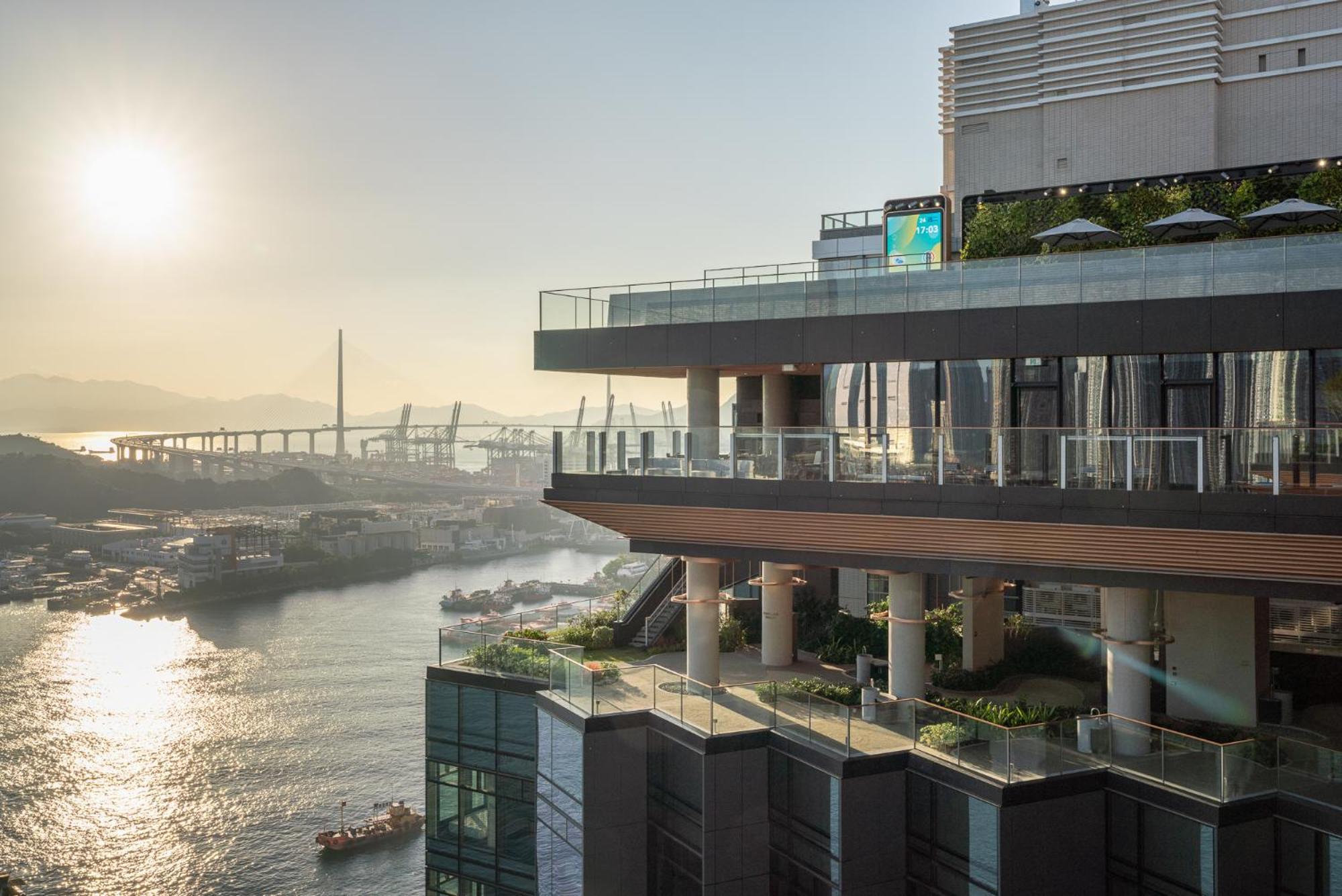 Townplace West Kowloon Hong Kong Esterno foto