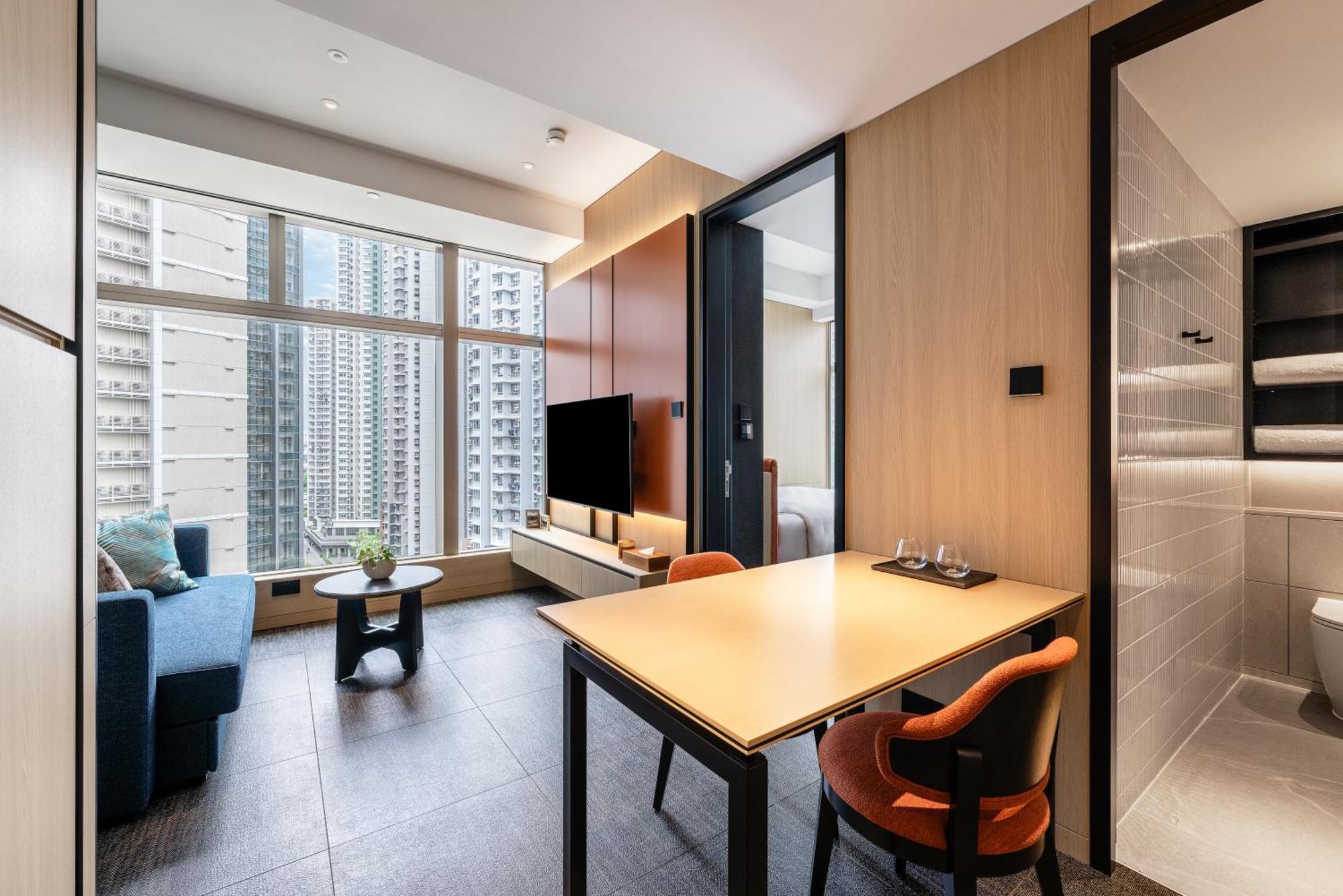 Townplace West Kowloon Hong Kong Esterno foto