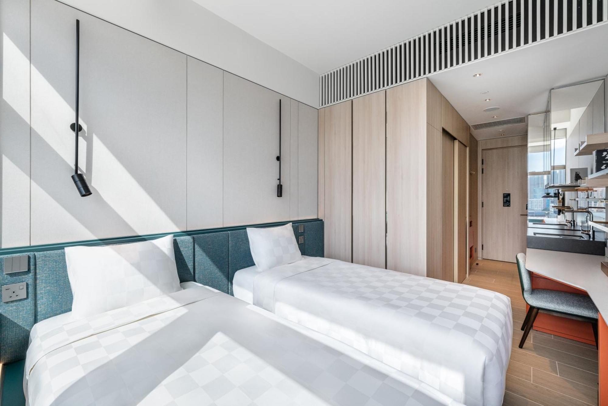 Townplace West Kowloon Hong Kong Esterno foto
