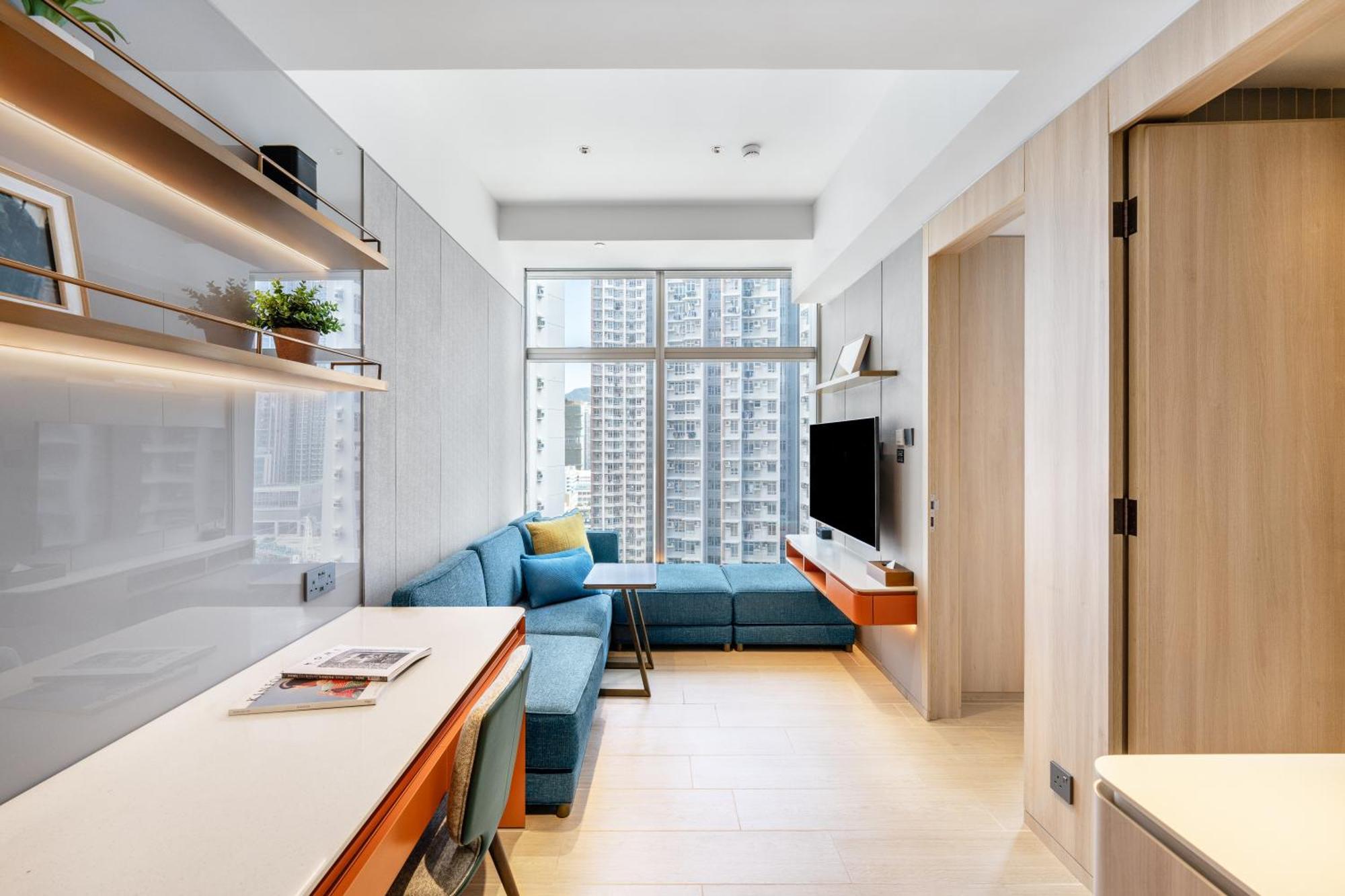 Townplace West Kowloon Hong Kong Esterno foto